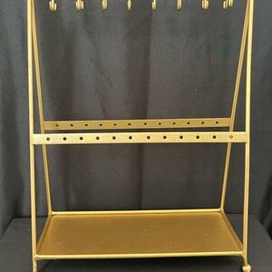 Hobby Lobby Gold Jewelry Display Rack